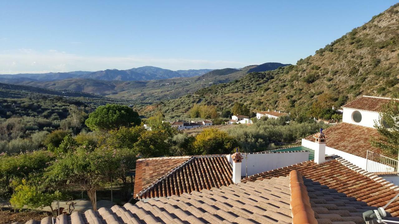 B&B Villa Deseada Periana Bagian luar foto