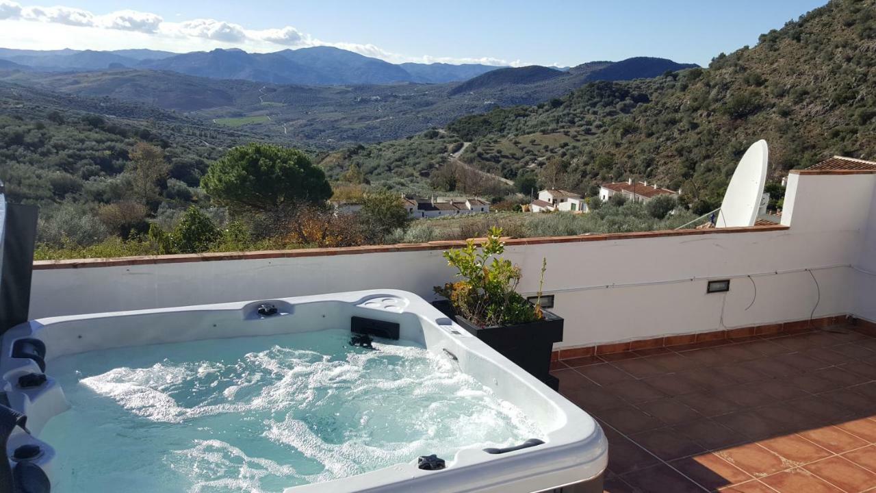 B&B Villa Deseada Periana Bagian luar foto