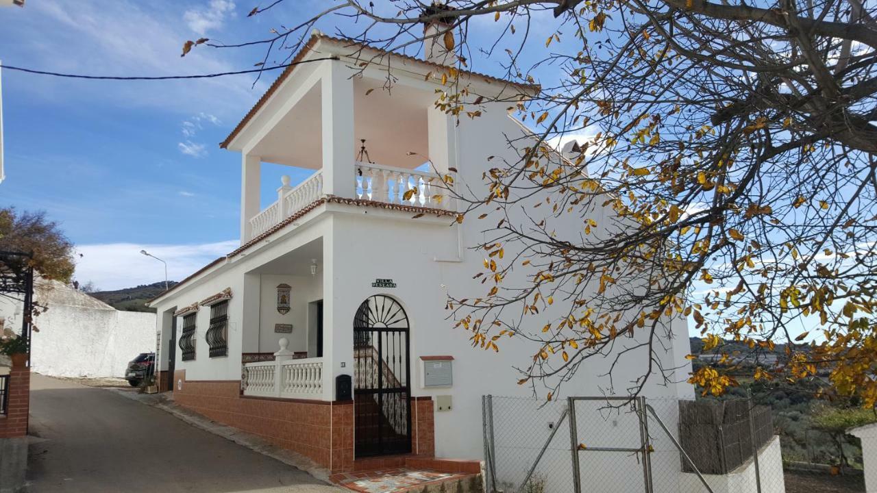 B&B Villa Deseada Periana Bagian luar foto