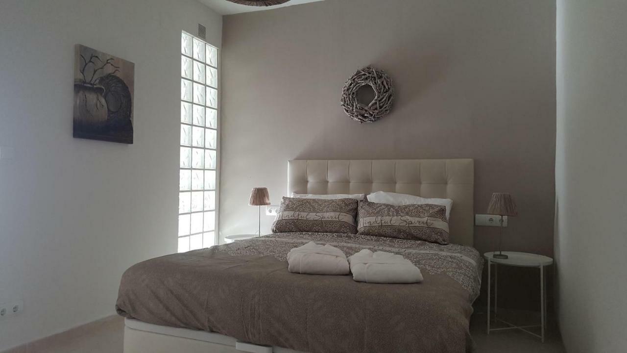 B&B Villa Deseada Periana Bagian luar foto