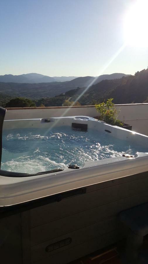 B&B Villa Deseada Periana Bagian luar foto