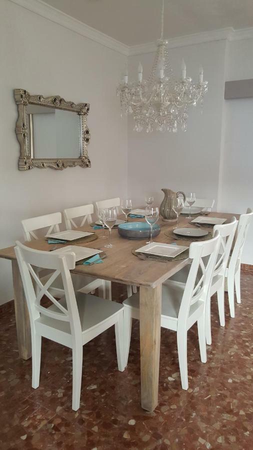 B&B Villa Deseada Periana Bagian luar foto