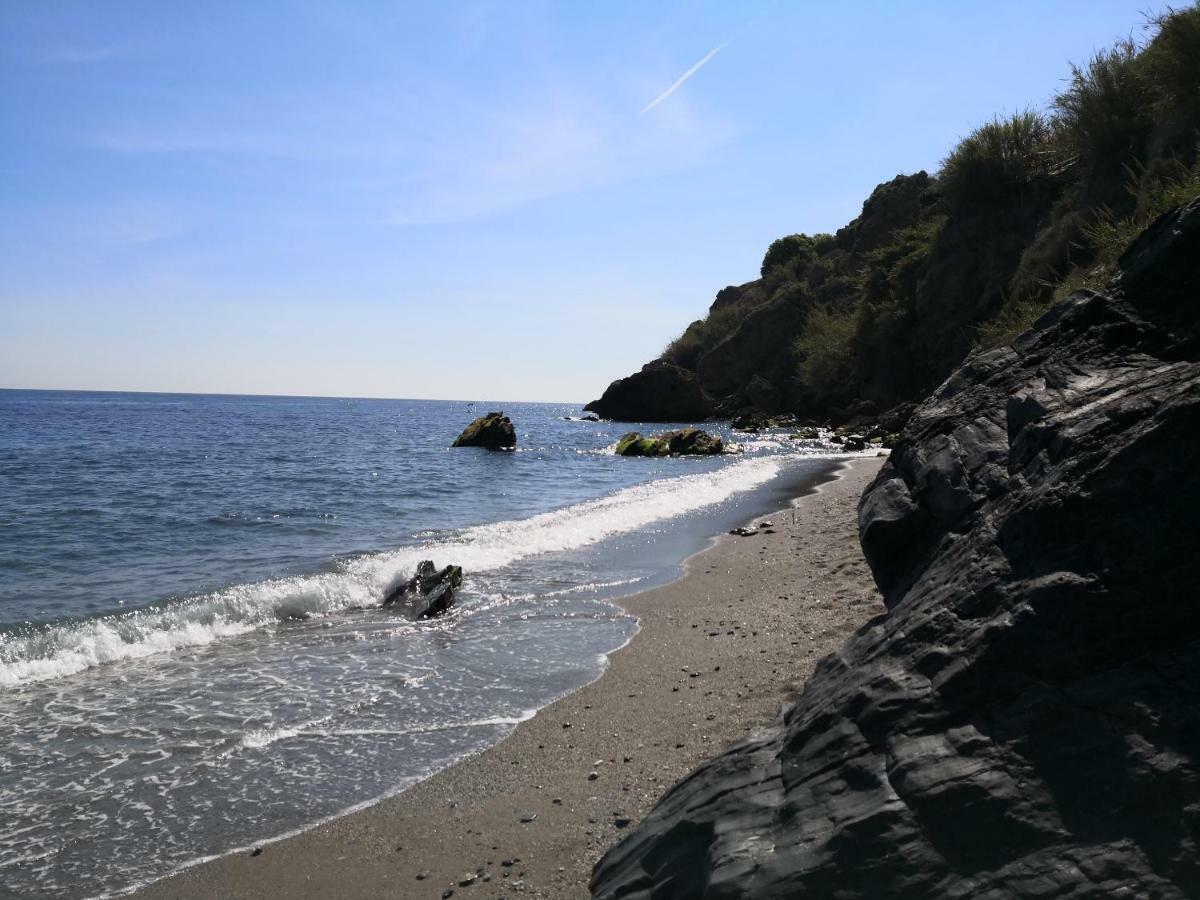 B&B Villa Deseada Periana Bagian luar foto