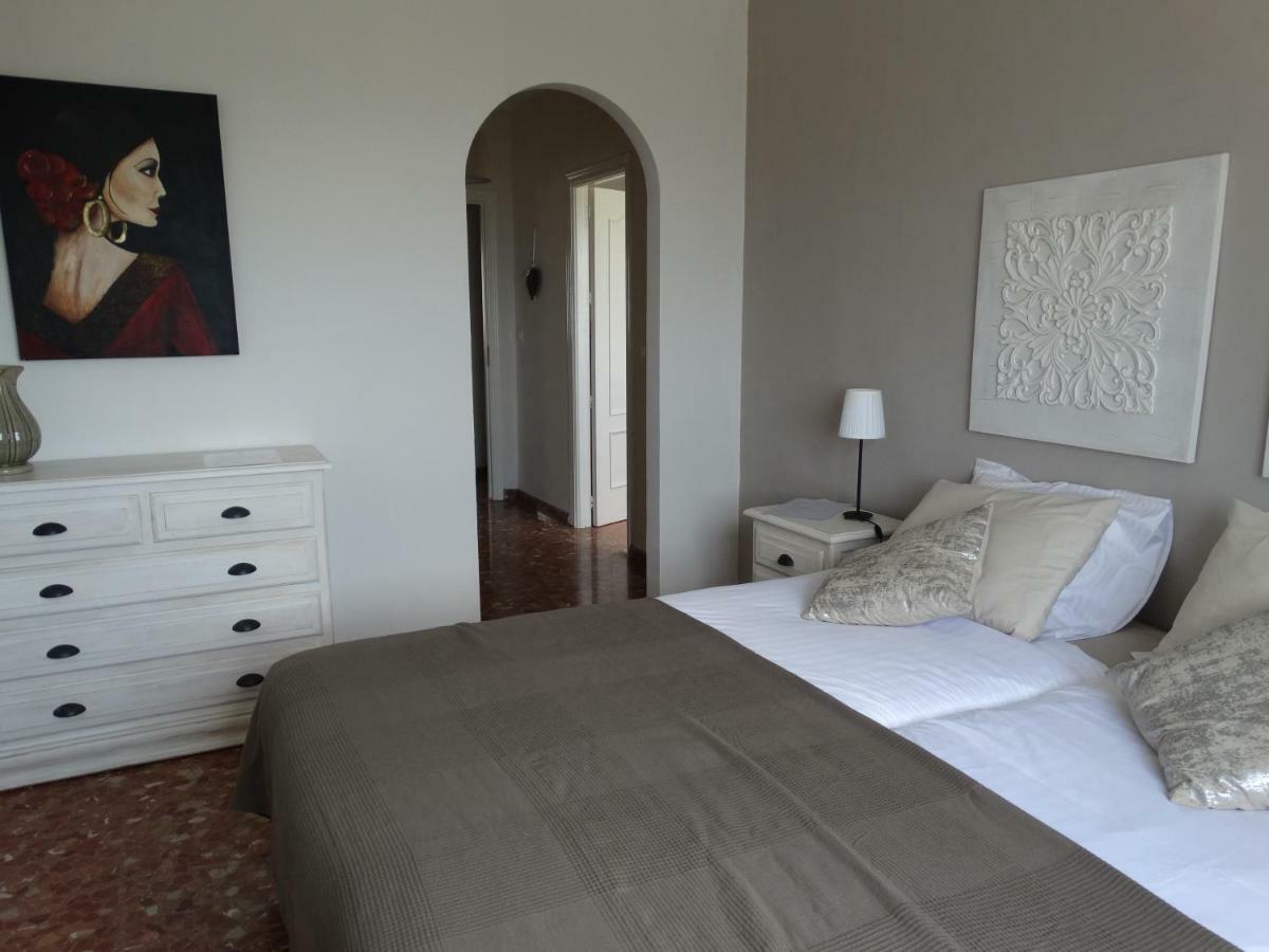 B&B Villa Deseada Periana Bagian luar foto
