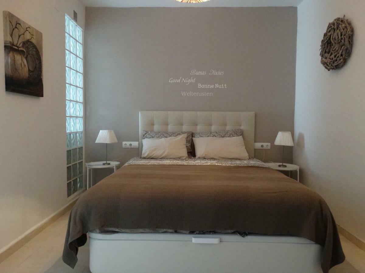 B&B Villa Deseada Periana Bagian luar foto