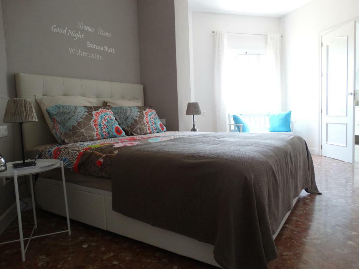 B&B Villa Deseada Periana Bagian luar foto