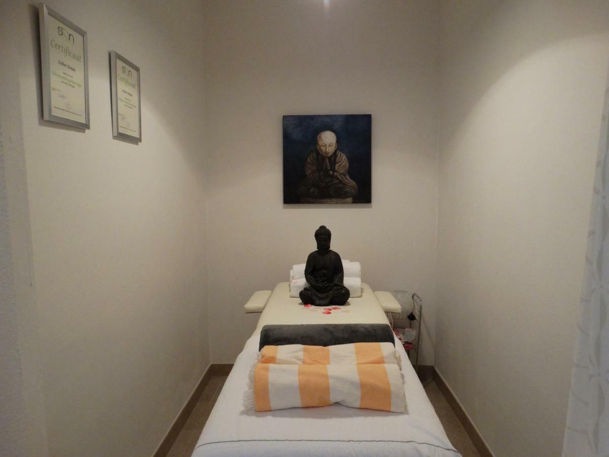 B&B Villa Deseada Periana Bagian luar foto
