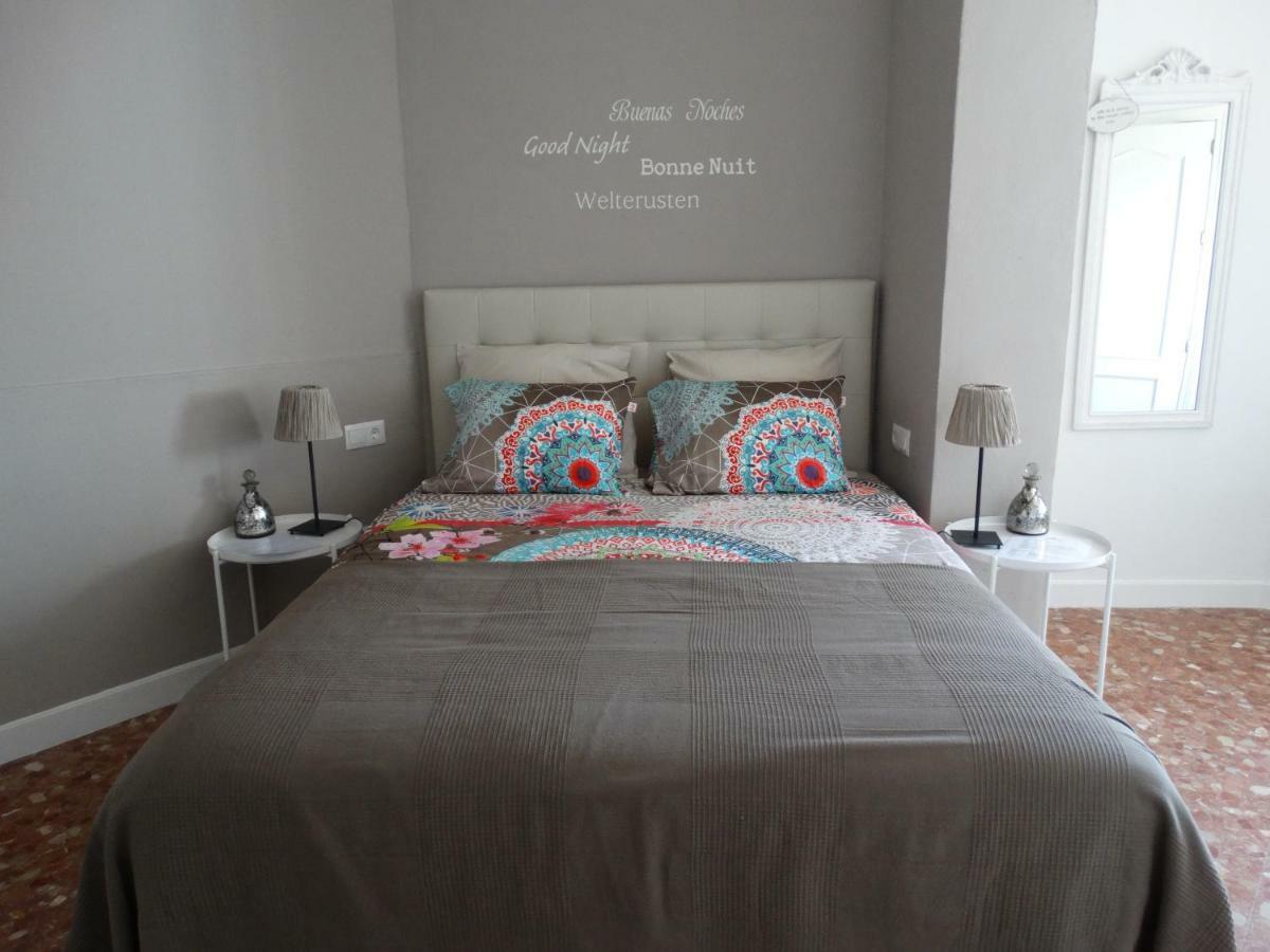 B&B Villa Deseada Periana Bagian luar foto