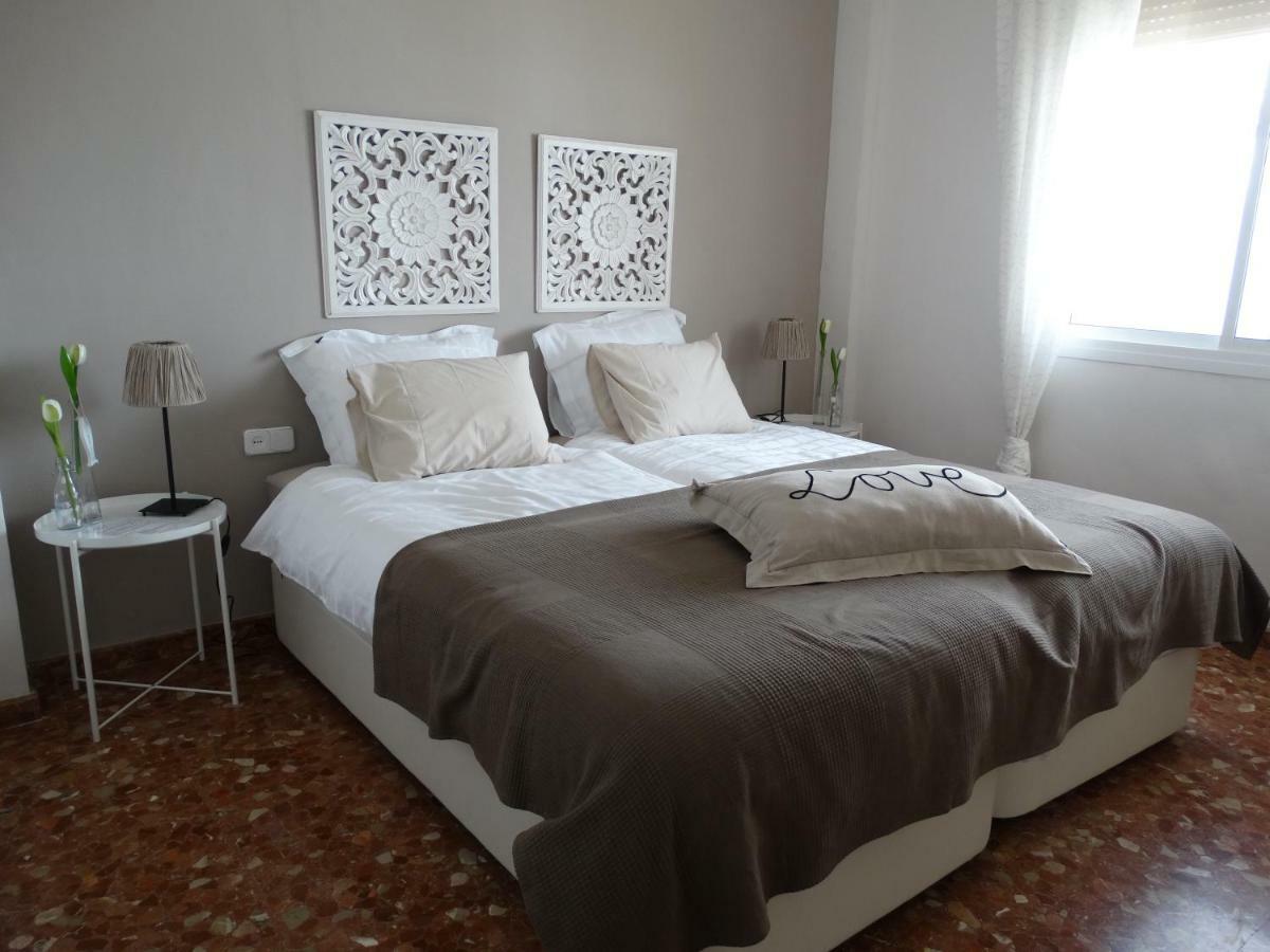 B&B Villa Deseada Periana Bagian luar foto