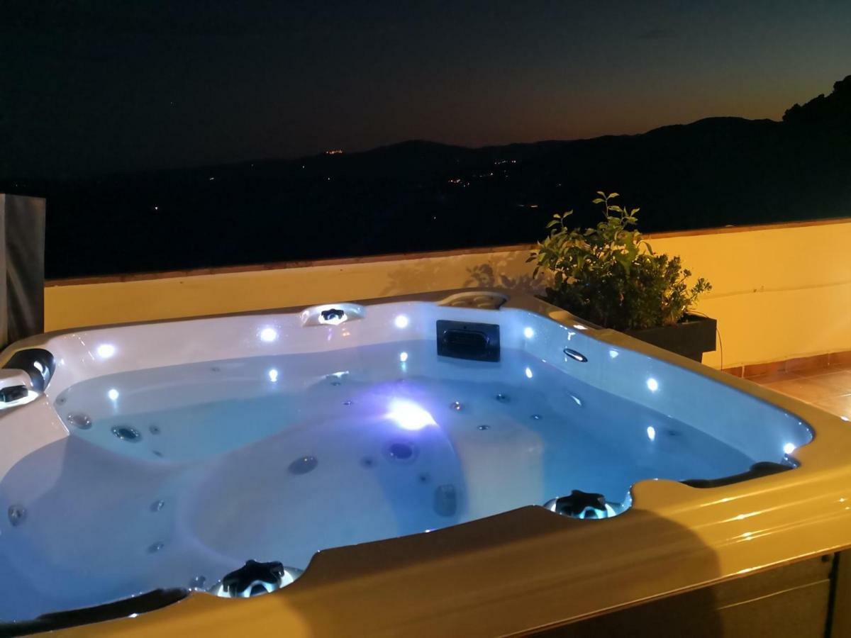 B&B Villa Deseada Periana Bagian luar foto