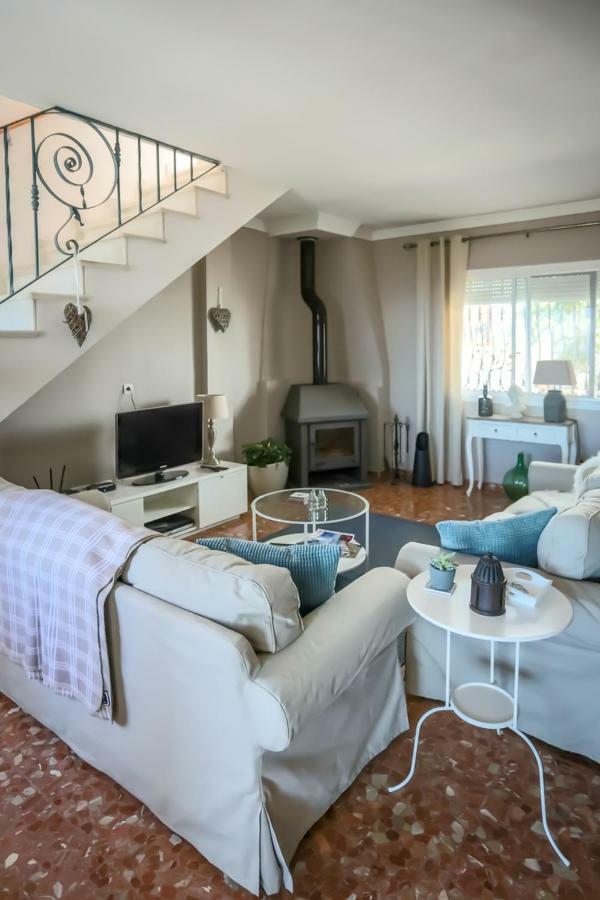 B&B Villa Deseada Periana Bagian luar foto