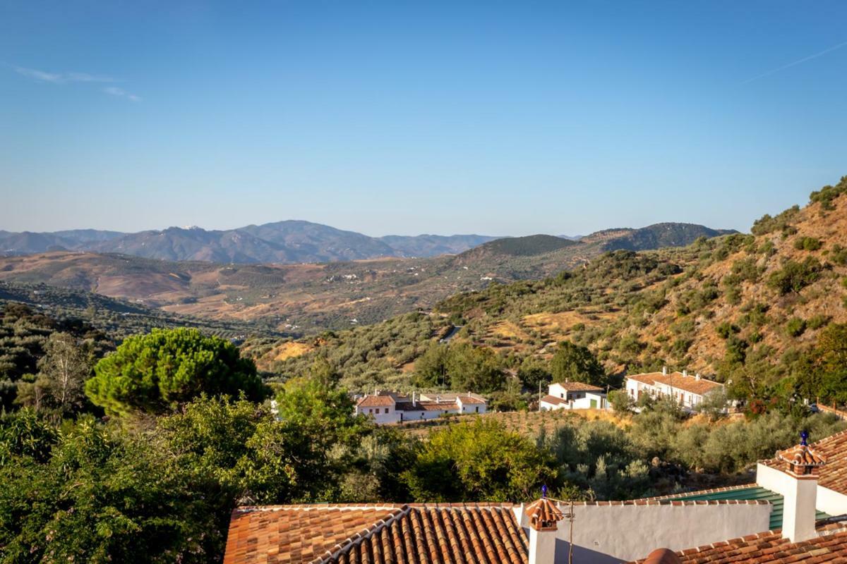 B&B Villa Deseada Periana Bagian luar foto